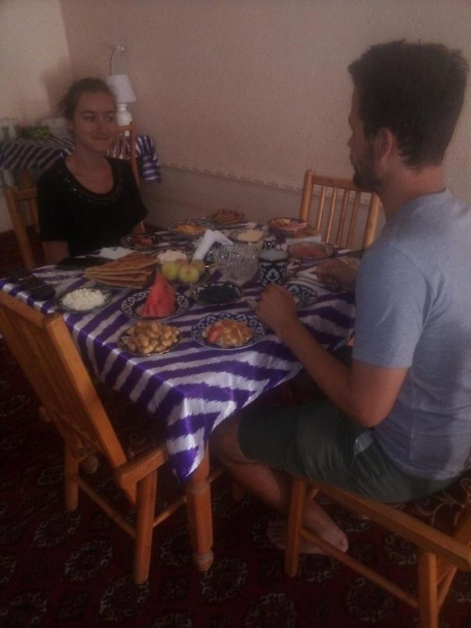Fayz Guest House Hive Dış mekan fotoğraf