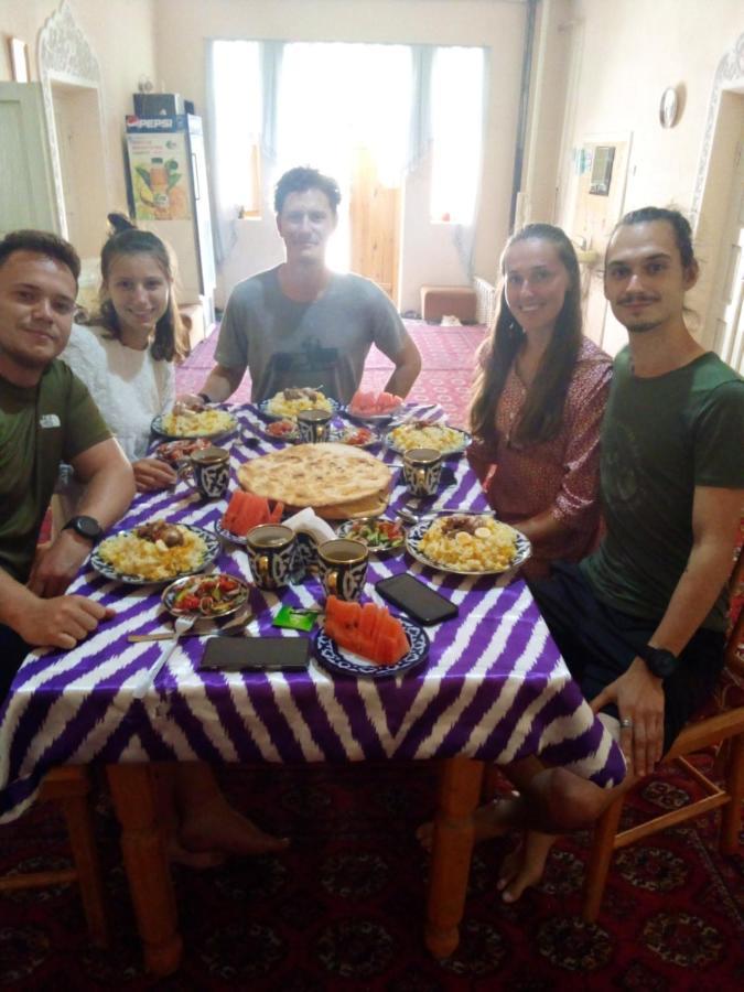 Fayz Guest House Hive Dış mekan fotoğraf